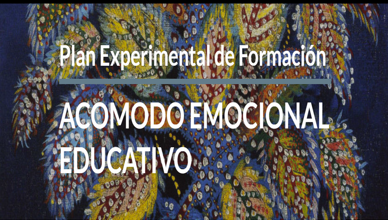 Banner Plan Experimiental de Acomodo Emocional Educativo